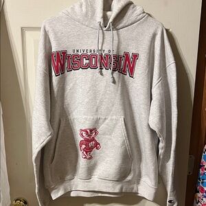 Vintage Wisconsin badgers champion sweatshirt